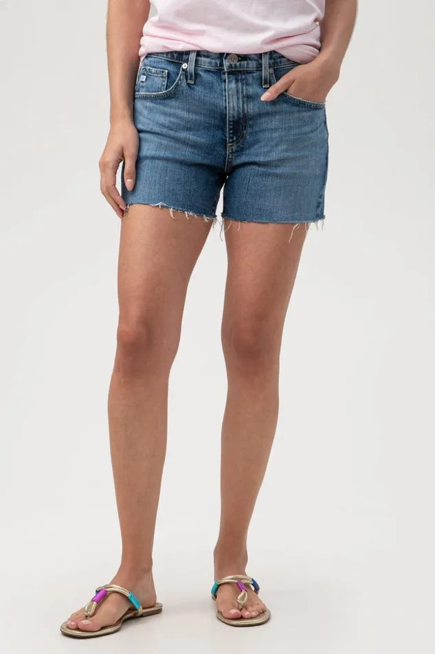 SHOP Trina Turk ALL BOTTOMS AG HAILEY CUT OFF DENIM SHORT
