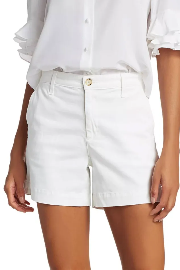 SHOP Trina Turk ALL BOTTOMS AG WOMEN039S WHITE CADEN SHORT