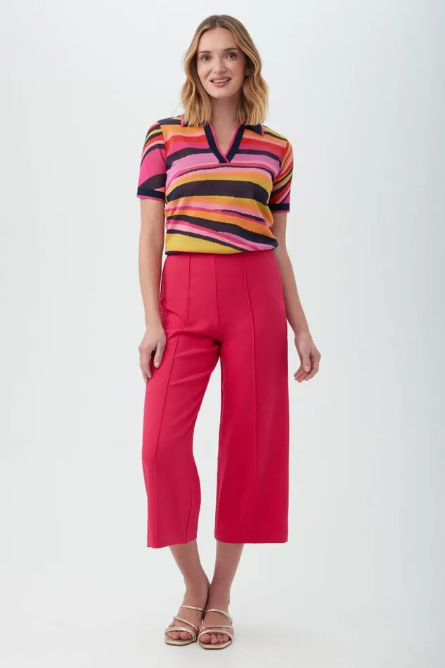 SHOP Trina Turk ALL BOTTOMS PALM BAY PANT