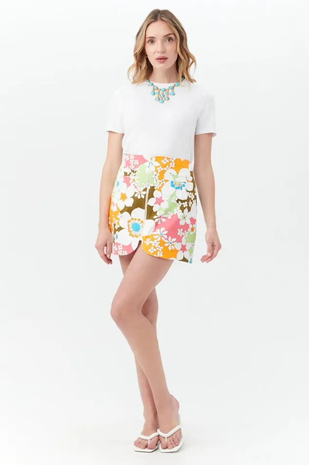 SHOP Trina Turk ALL BOTTOMS PICCOLA SKIRT