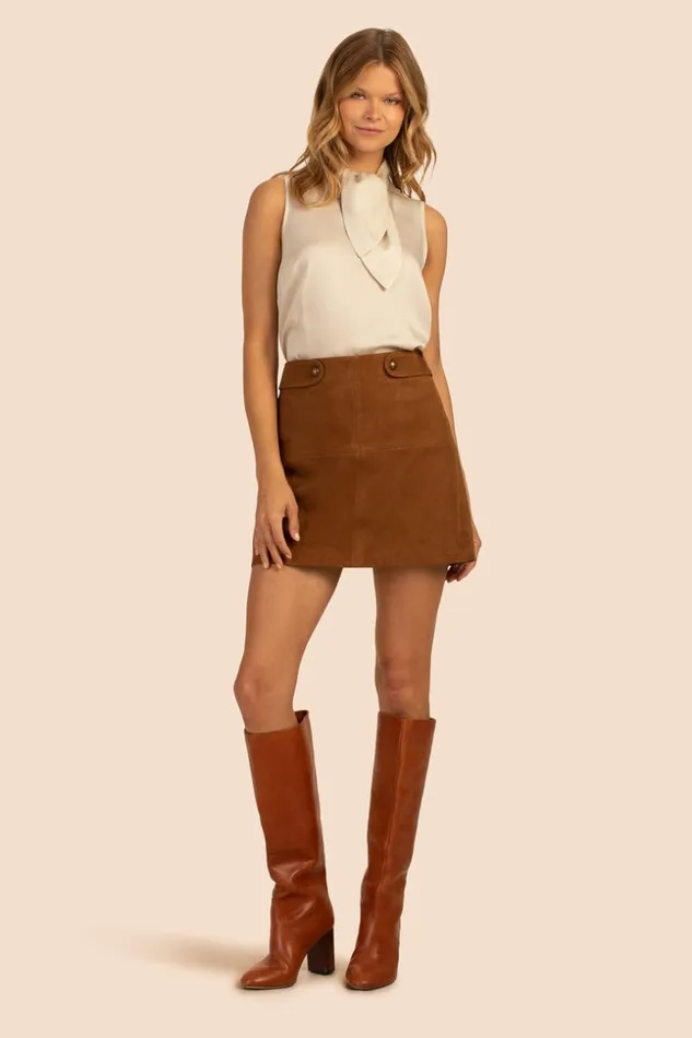 SHOP Trina Turk ALL BOTTOMS RIYA SKIRT