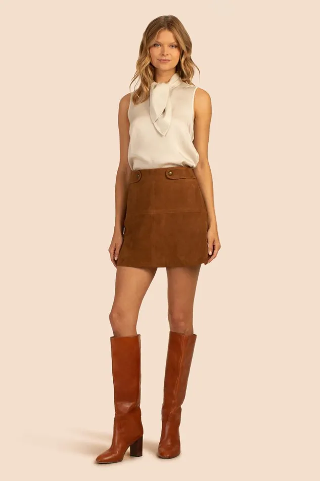 SHOP Trina Turk ALL BOTTOMS RIYA SKIRT