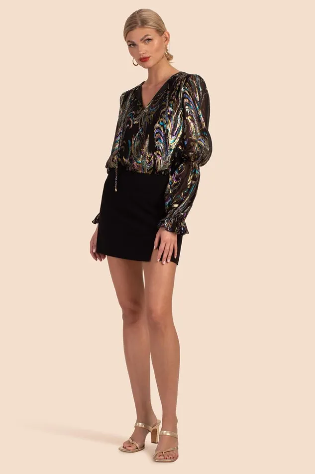 SHOP Trina Turk ALL BOTTOMS SKYE SKIRT