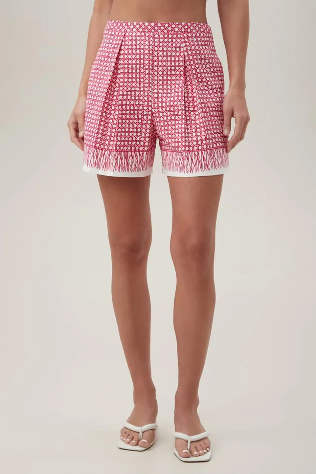 SHOP Trina Turk ALL BOTTOMS WISTERIA SHORT
