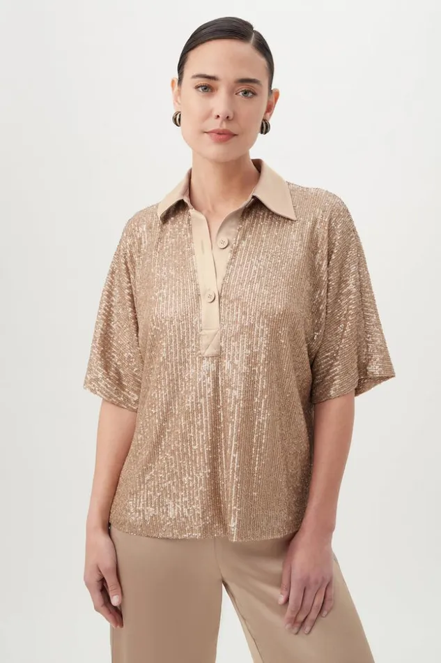 SHOP Trina Turk ALL TOPS AIKA TOP