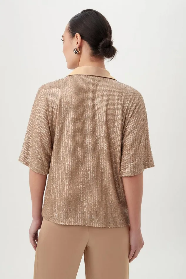 SHOP Trina Turk ALL TOPS AIKA TOP