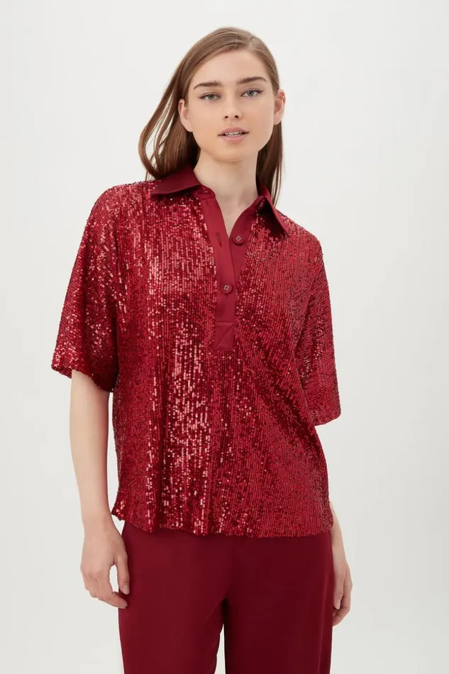 SHOP Trina Turk ALL TOPS AIKA TOP