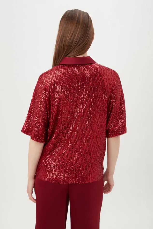 SHOP Trina Turk ALL TOPS AIKA TOP