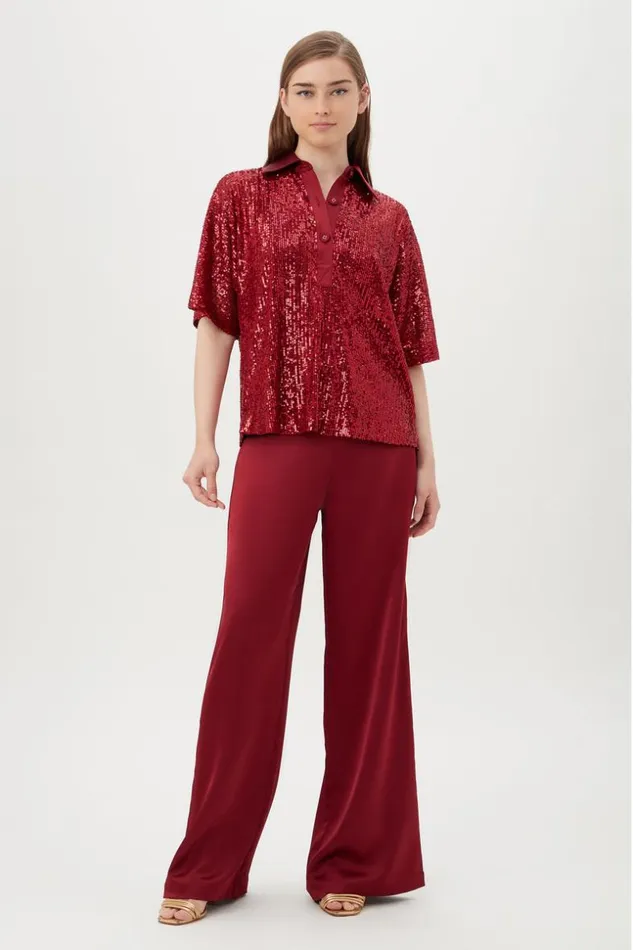 SHOP Trina Turk ALL TOPS AIKA TOP