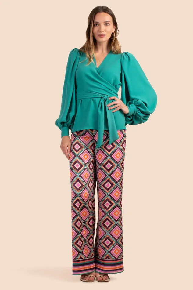 SHOP Trina Turk ALL TOPS AQUATIC TOP