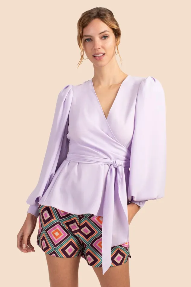 SHOP Trina Turk ALL TOPS AQUATIC TOP