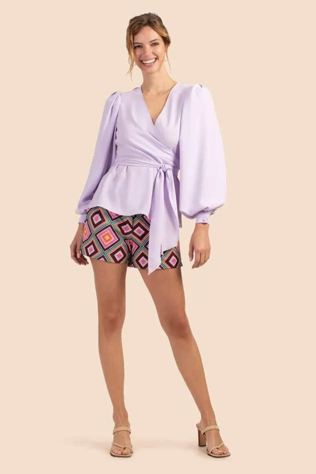 SHOP Trina Turk ALL TOPS AQUATIC TOP