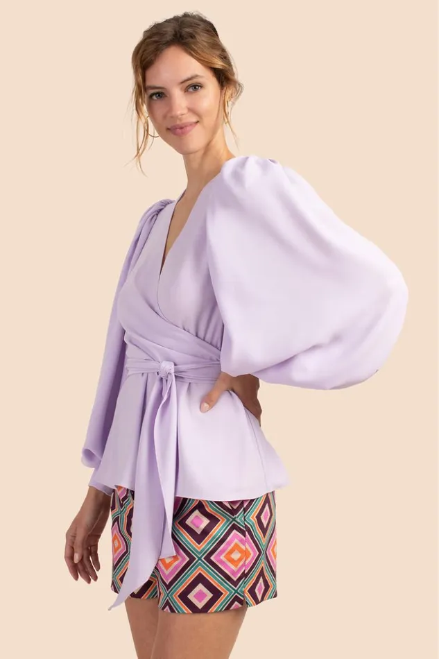 SHOP Trina Turk ALL TOPS AQUATIC TOP