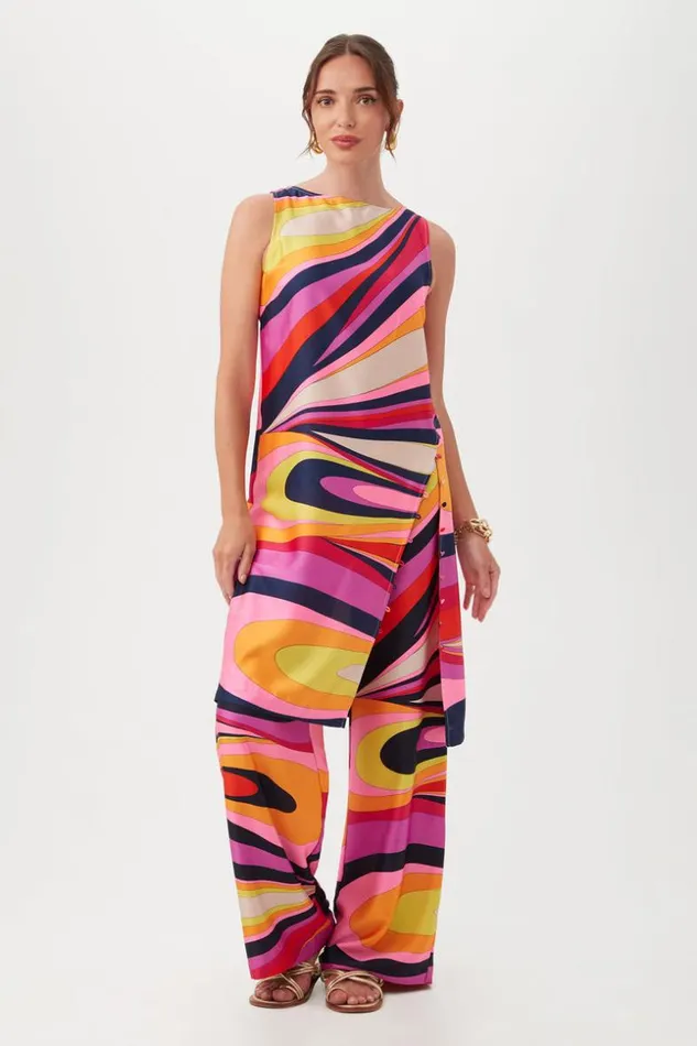 SHOP Trina Turk ALL TOPS AUGER MAXI TOP