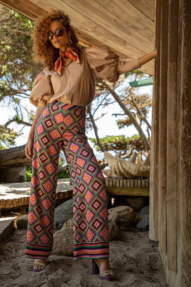 SHOP Trina Turk ALL TOPS COAST LINE TOP