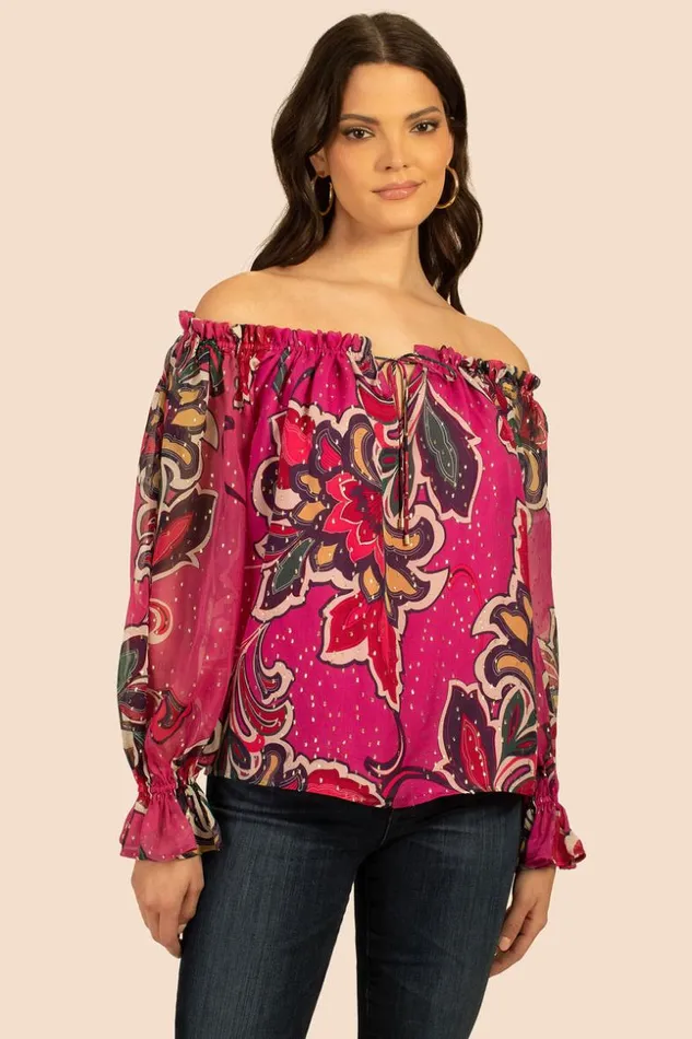 SHOP Trina Turk ALL TOPS INDORE TOP