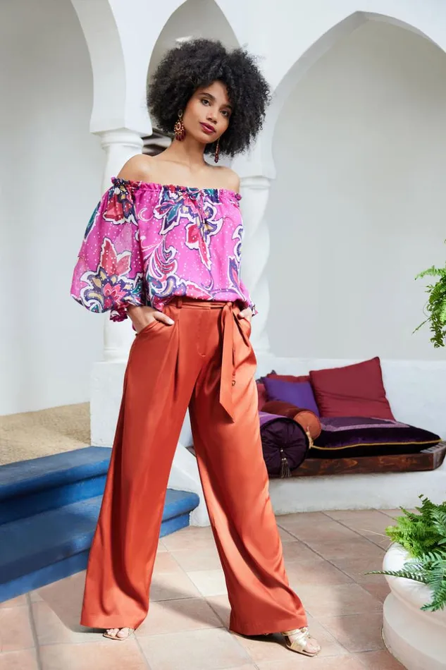 SHOP Trina Turk ALL TOPS INDORE TOP