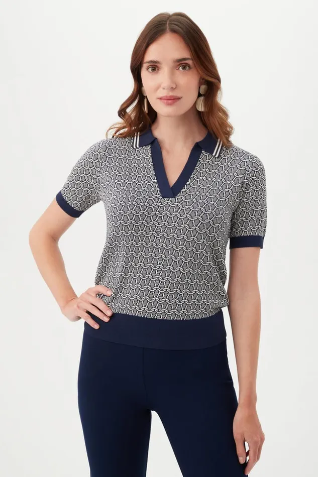 SHOP Trina Turk ALL TOPS LA JOLLA SWEATER