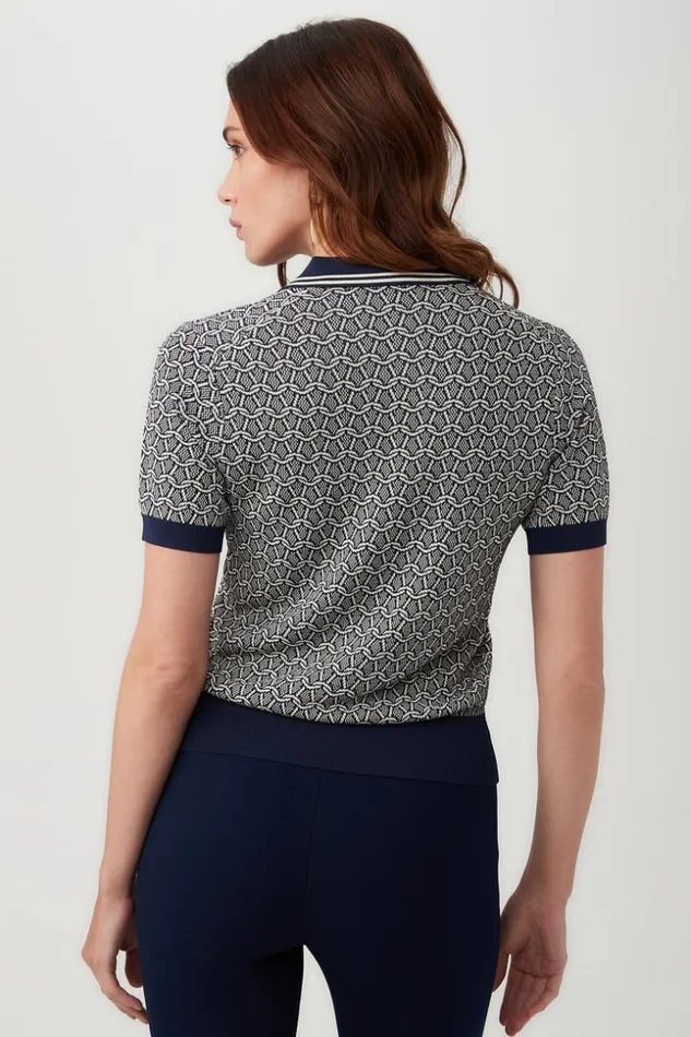 SHOP Trina Turk ALL TOPS LA JOLLA SWEATER