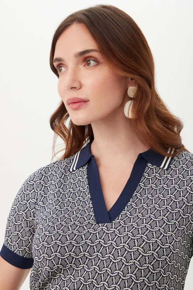 SHOP Trina Turk ALL TOPS LA JOLLA SWEATER