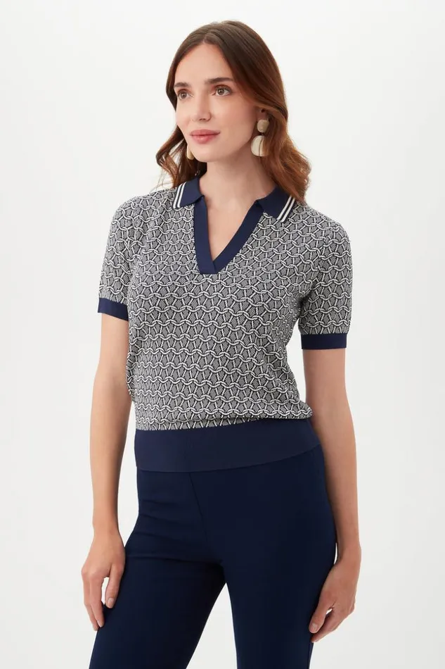 SHOP Trina Turk ALL TOPS LA JOLLA SWEATER