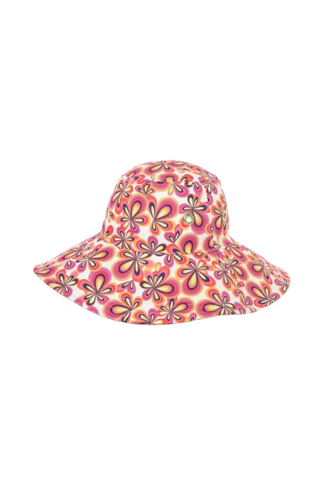 SHOP Trina Turk BELTS SCARVES and HATS JACINTO BUCKET HAT