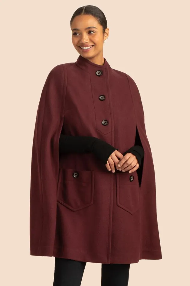 SHOP Trina Turk JACKETS and COATS PARKER CAPE