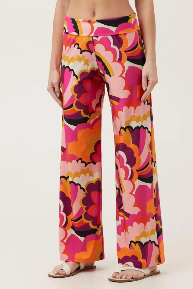 SHOP Trina Turk MATCHING SWIM SETS WOMEN039S FAN FAIRE SWIM COVERUP PANT