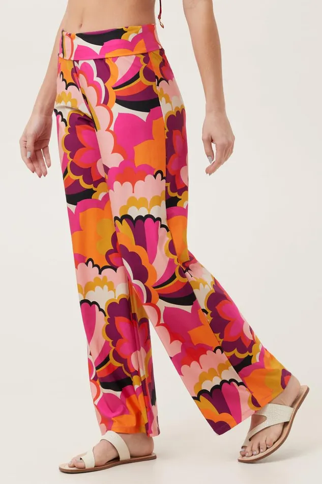 SHOP Trina Turk MATCHING SWIM SETS WOMEN039S FAN FAIRE SWIM COVERUP PANT