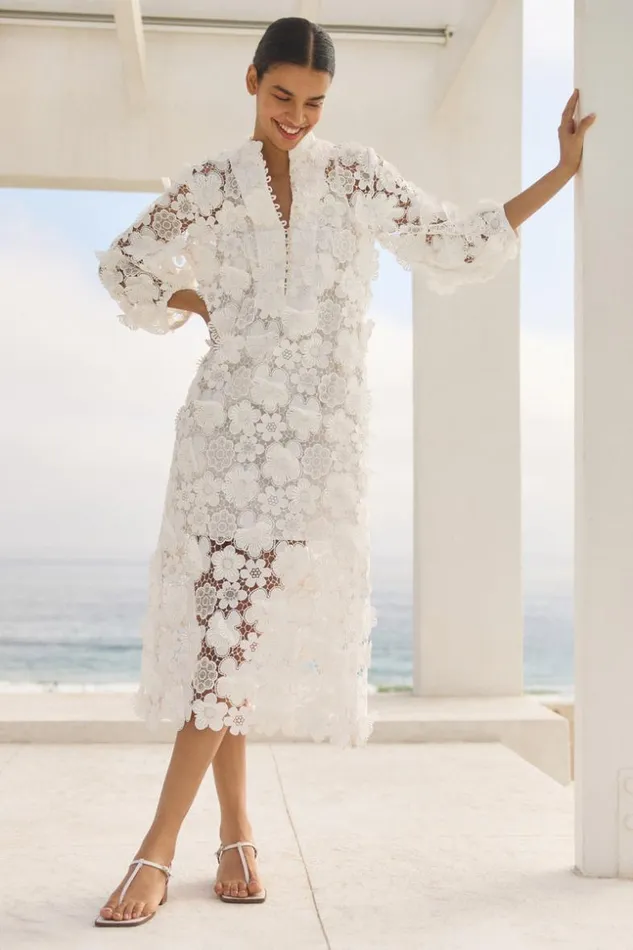 SHOP Trina Turk MIDI DRESSES BOHEME DRESS