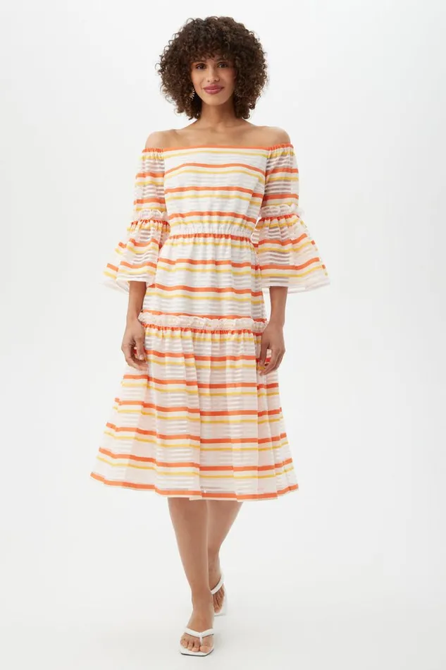SHOP Trina Turk MIDI DRESSES DESIRE DRESS