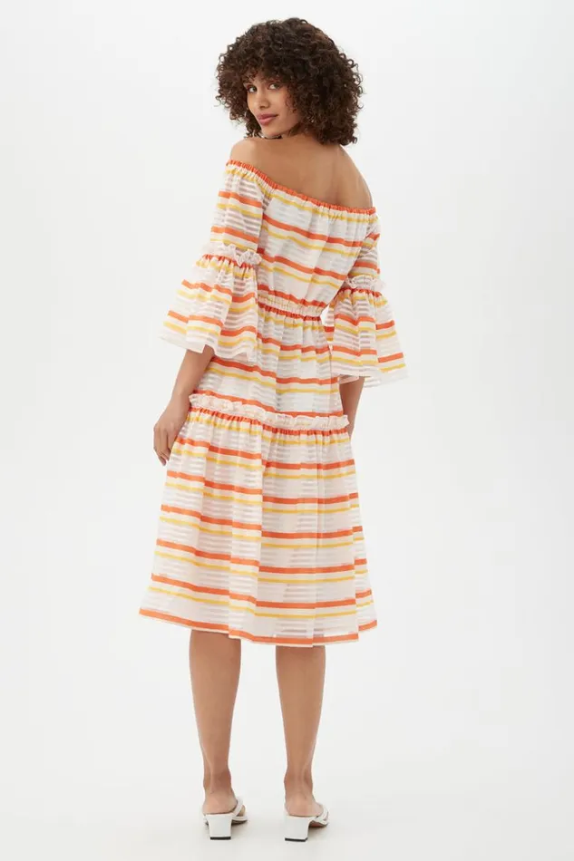 SHOP Trina Turk MIDI DRESSES DESIRE DRESS