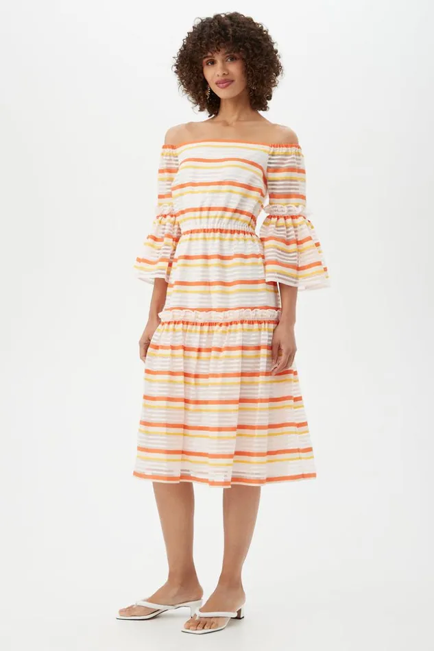 SHOP Trina Turk MIDI DRESSES DESIRE DRESS