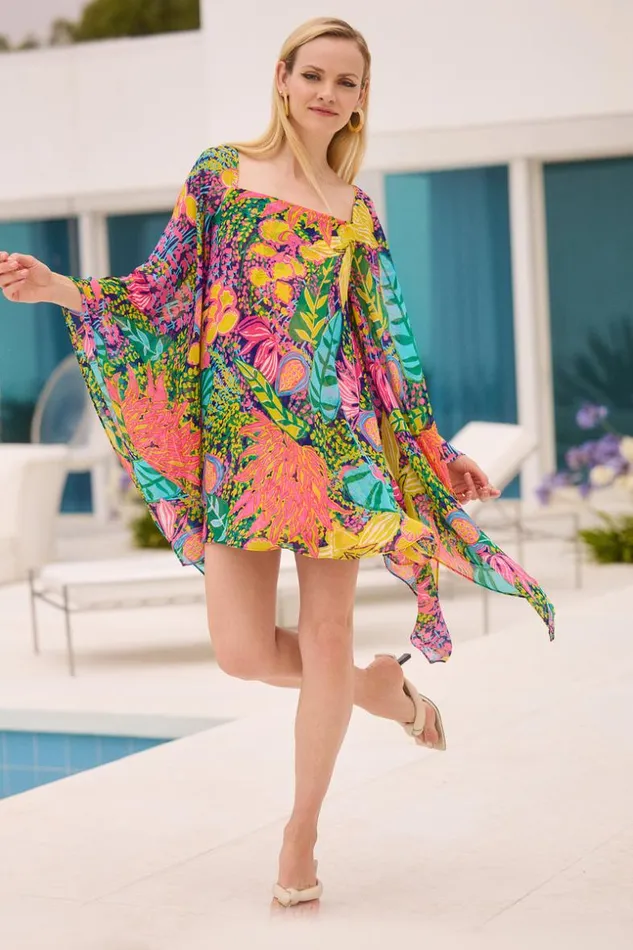 SHOP Trina Turk MINI DRESSES AQUALANE DRESS