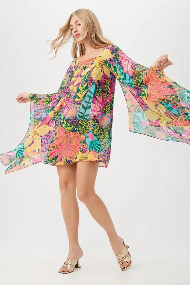SHOP Trina Turk MINI DRESSES AQUALANE DRESS