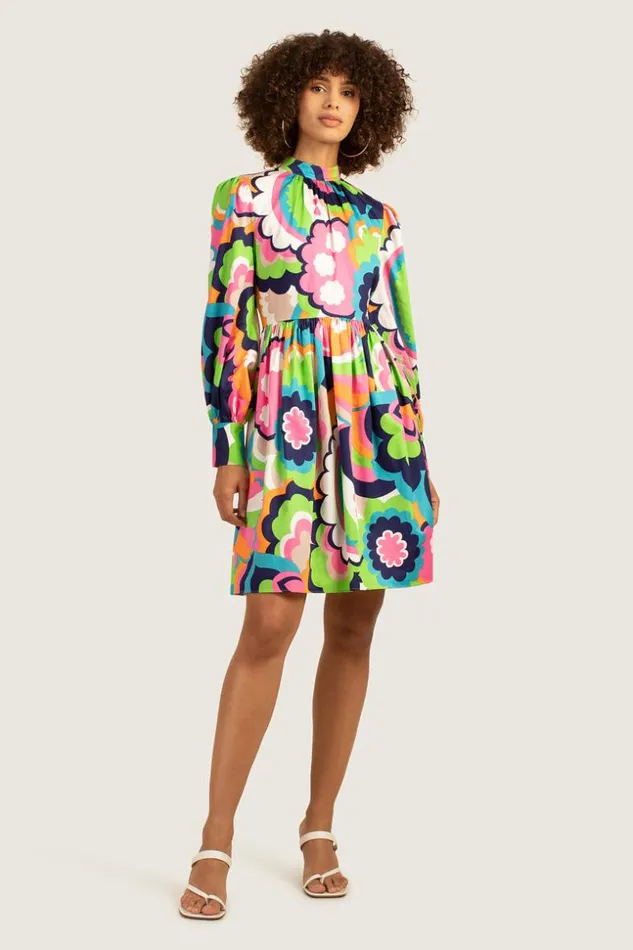 SHOP Trina Turk MINI DRESSES BLOOM DRESS