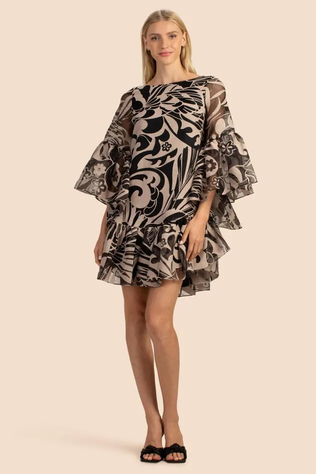 SHOP Trina Turk MINI DRESSES EVERLY DRESS