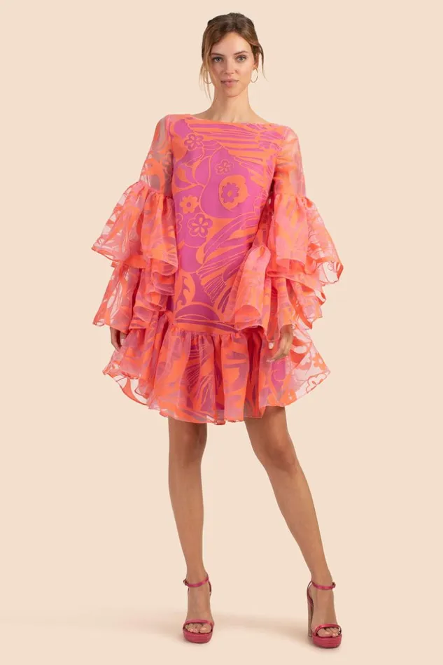 SHOP Trina Turk MINI DRESSES EVERLY DRESS