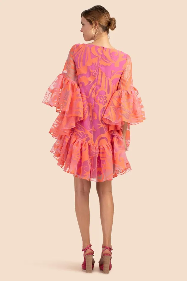 SHOP Trina Turk MINI DRESSES EVERLY DRESS