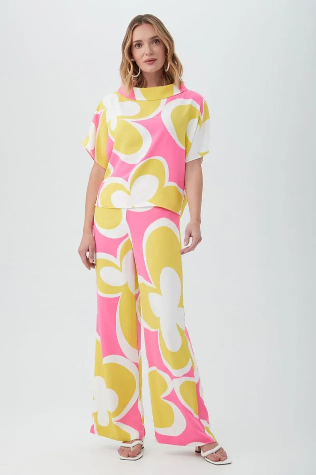SHOP Trina Turk PATTERNS and PRINTS VERITY PANT