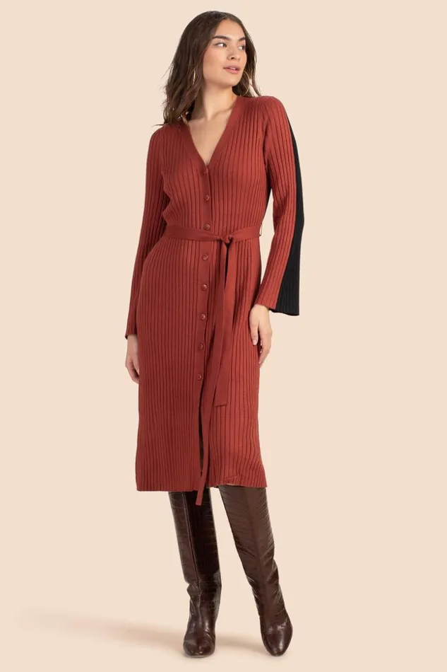 SHOP Trina Turk SWEATERS and KNITS MERCER SWEATER DRESS