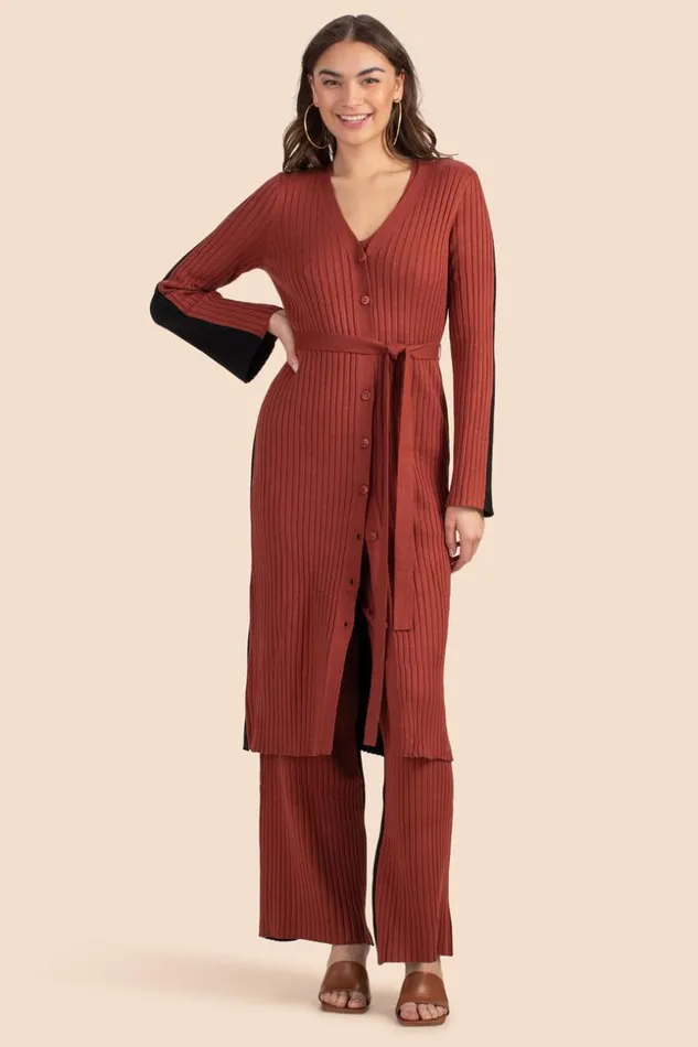 SHOP Trina Turk SWEATERS and KNITS MERCER SWEATER DRESS