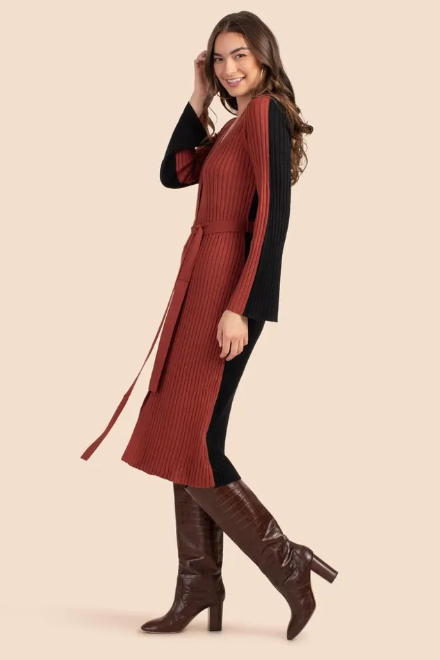 SHOP Trina Turk SWEATERS and KNITS MERCER SWEATER DRESS