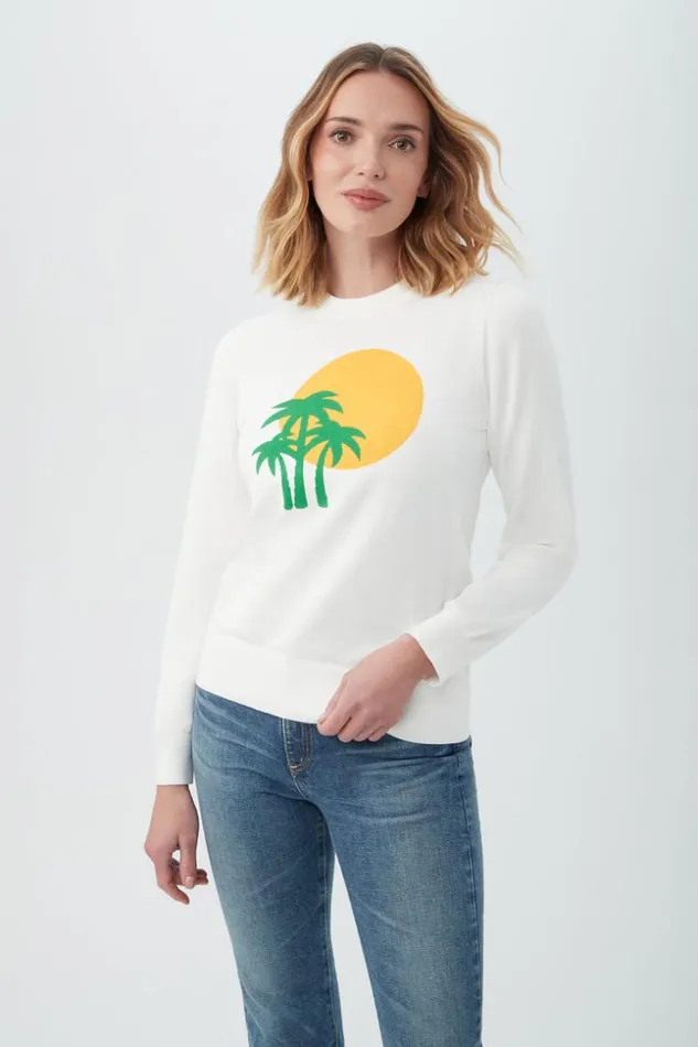SHOP Trina Turk SWEATERS and KNITS OLD FASHIONED SWEATER