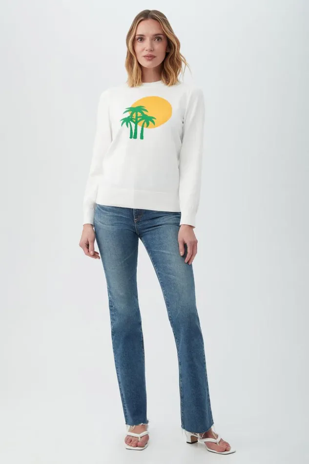 SHOP Trina Turk SWEATERS and KNITS OLD FASHIONED SWEATER