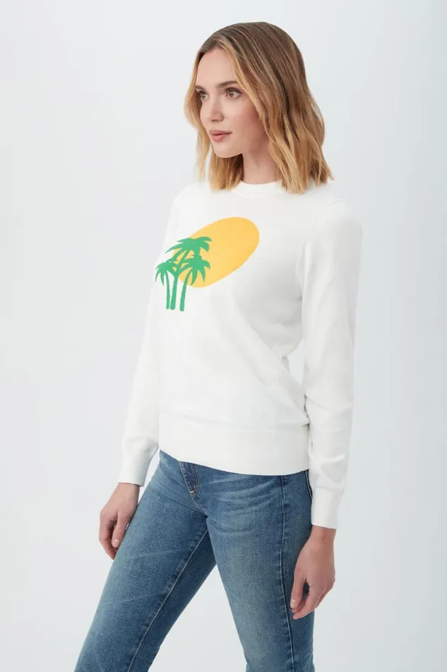SHOP Trina Turk SWEATERS and KNITS OLD FASHIONED SWEATER