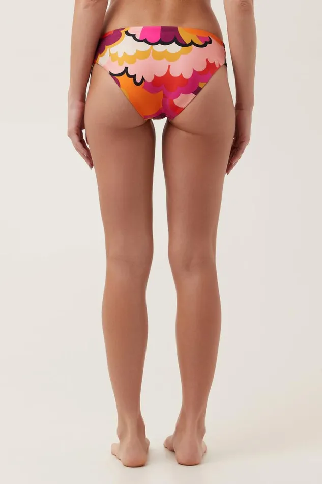 SHOP Trina Turk SWIM BOTTOMS WOMEN039S FAN FAIRE TAB SIDE HIPSTER SWIM BOTTOM