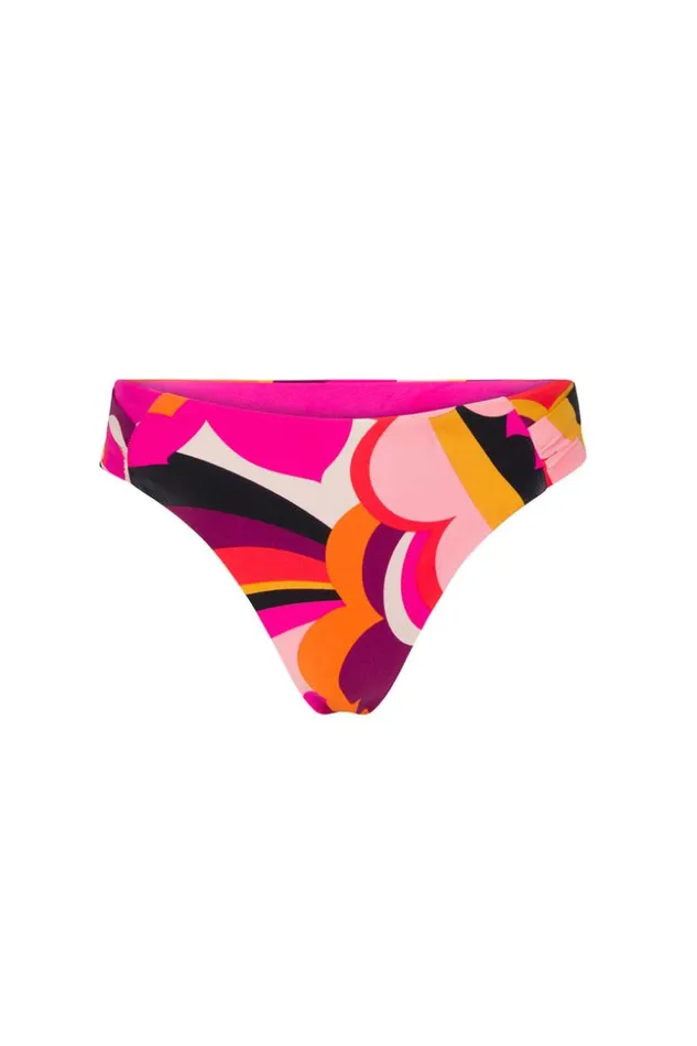 SHOP Trina Turk SWIM BOTTOMS WOMEN039S FAN FAIRE TAB SIDE HIPSTER SWIM BOTTOM