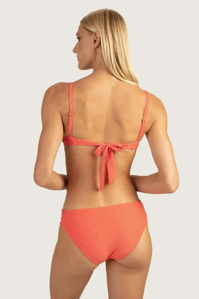 SHOP Trina Turk SWIM TOPS EMPIRE LUREX UNDERWIRE TOP