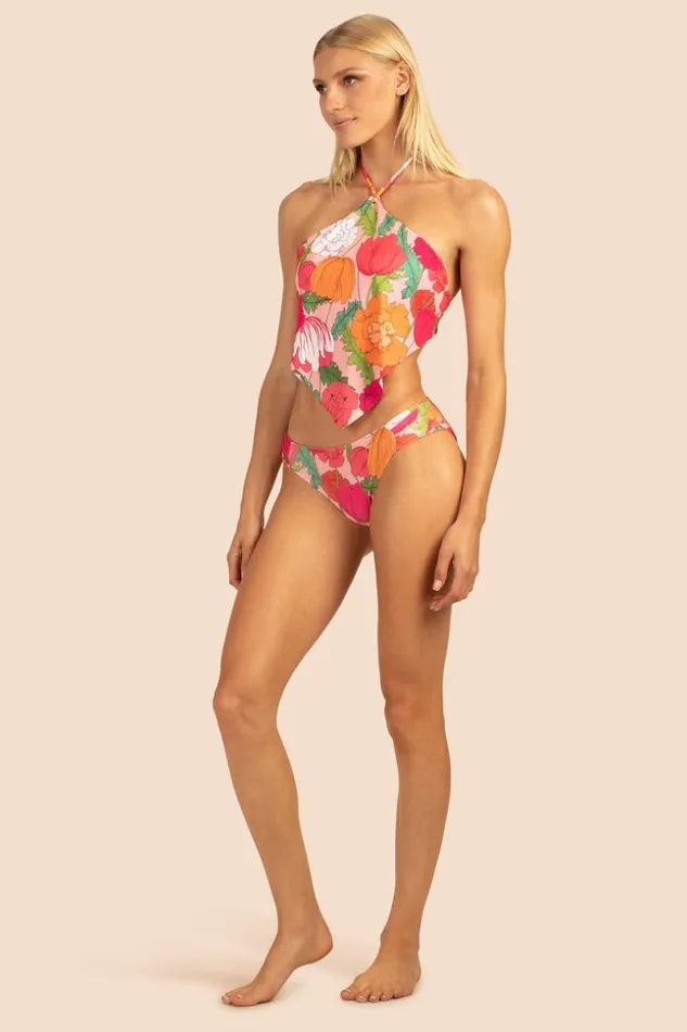 SHOP Trina Turk SWIM TOPS SUNNY BLOOM SCARF TOP